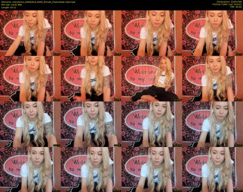 meryfoxxx — 4 minute Chaturbate female cam show recording, 720p, Sep 4, 2019
