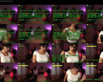 mila_ — 56 minute Chaturbate female cam show recording, 720p, Sep 4, 2019