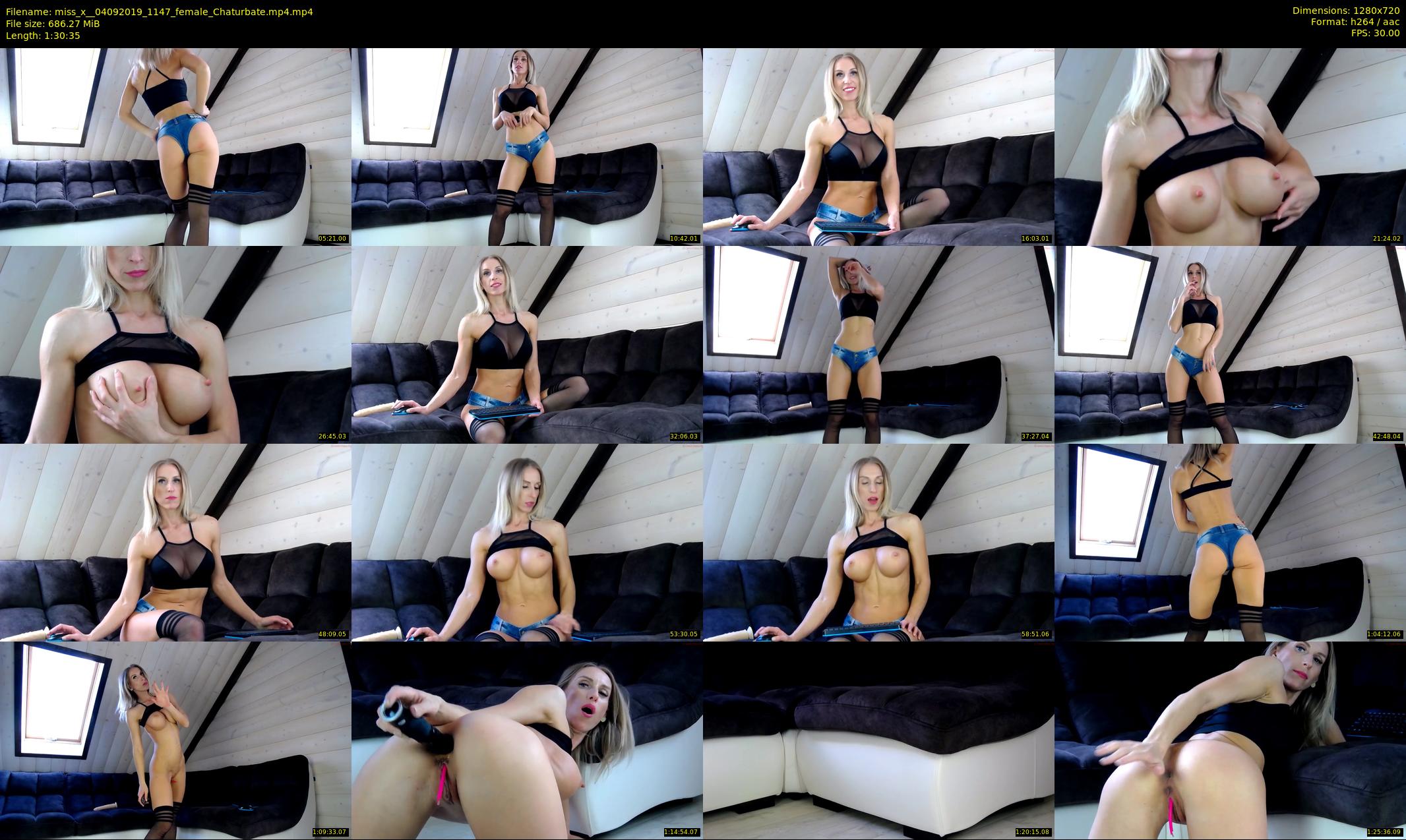 miss_x_ — 91 minute Chaturbate female cam show recording, 720p, Sep 4, 2019