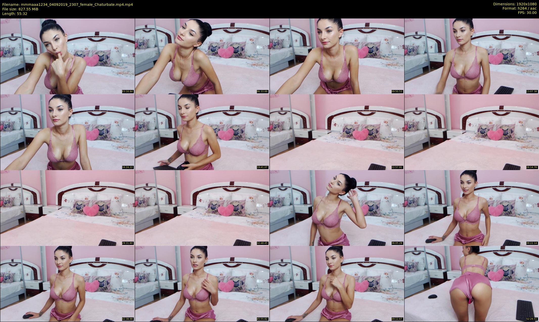 mmmaaa1234 — 56 minute Chaturbate female cam show recording, 1080p, Sep 4, 2019