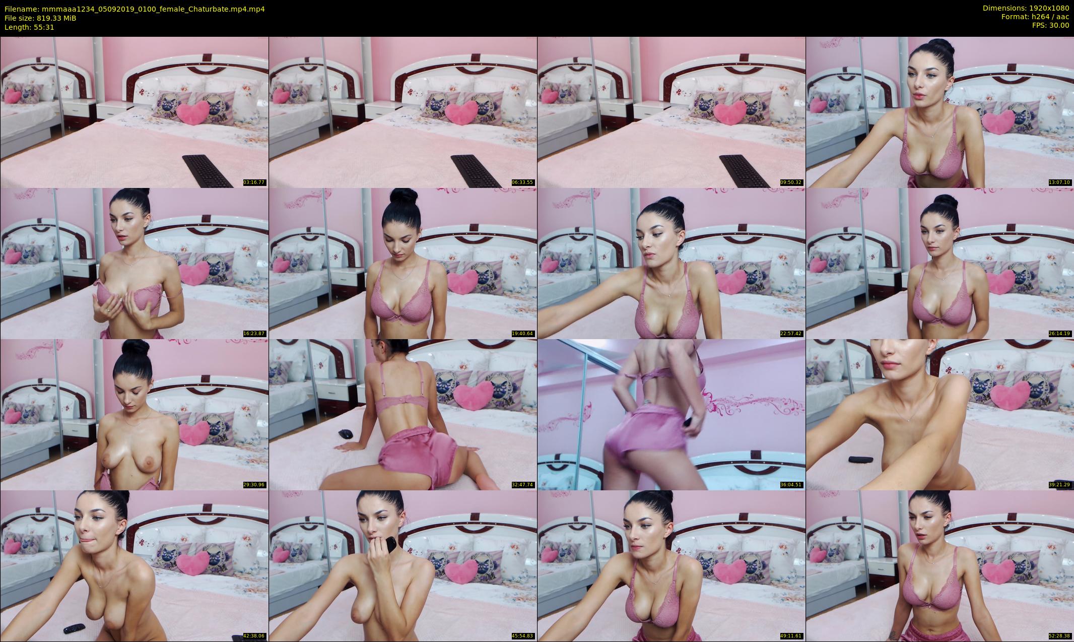 mmmaaa1234 — 56 minute Chaturbate female cam show recording, 1080p, Sep 5, 2019