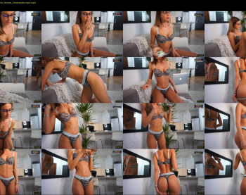 mvladlena — 15 minute Chaturbate female cam show recording, 4K, Sep 4, 2019