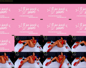 nadiaquine — 63 minute Chaturbate female cam show recording, 720p, Sep 5, 2019