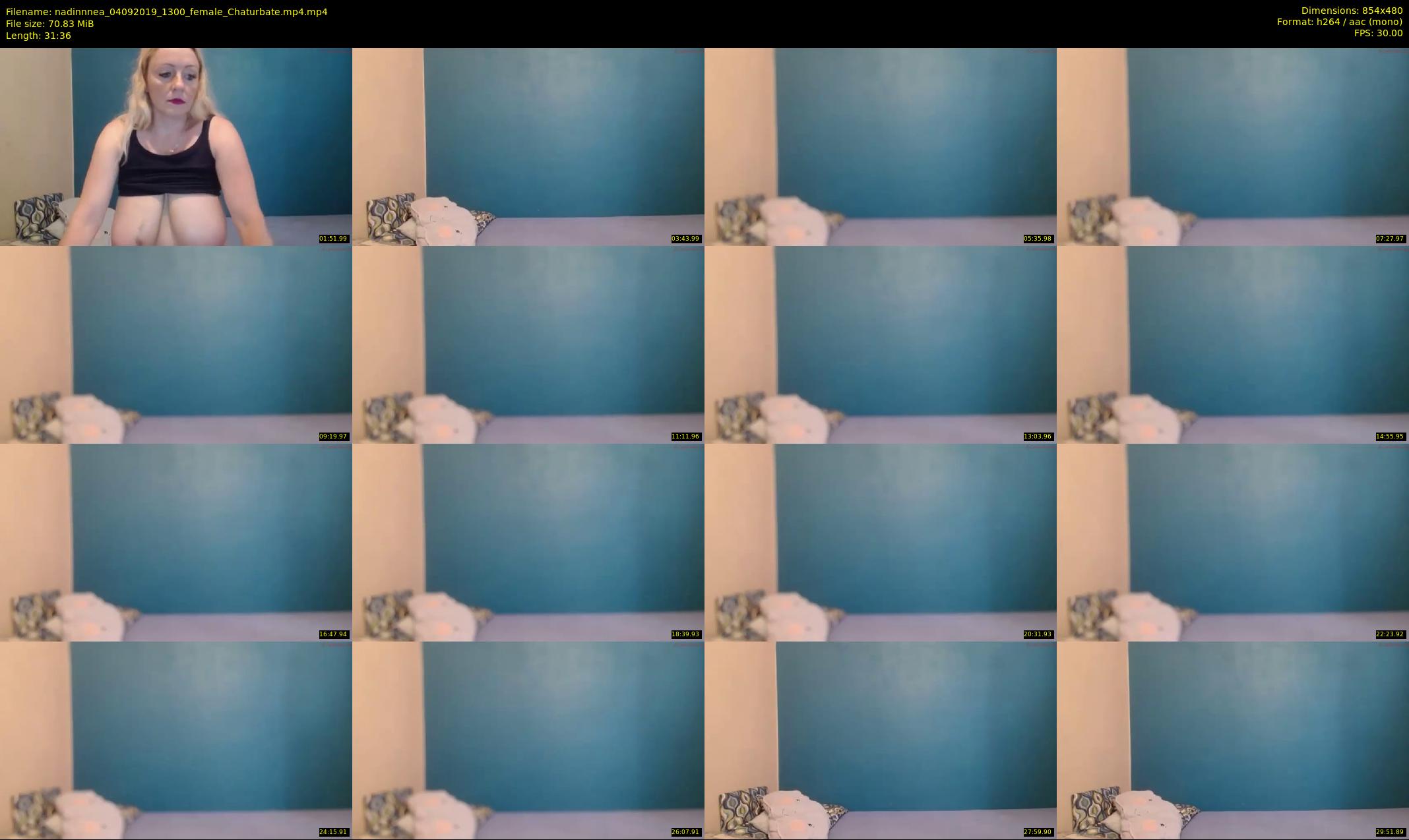 nadinnnea — 32 minute Chaturbate female cam show recording, 480p, Sep 4, 2019