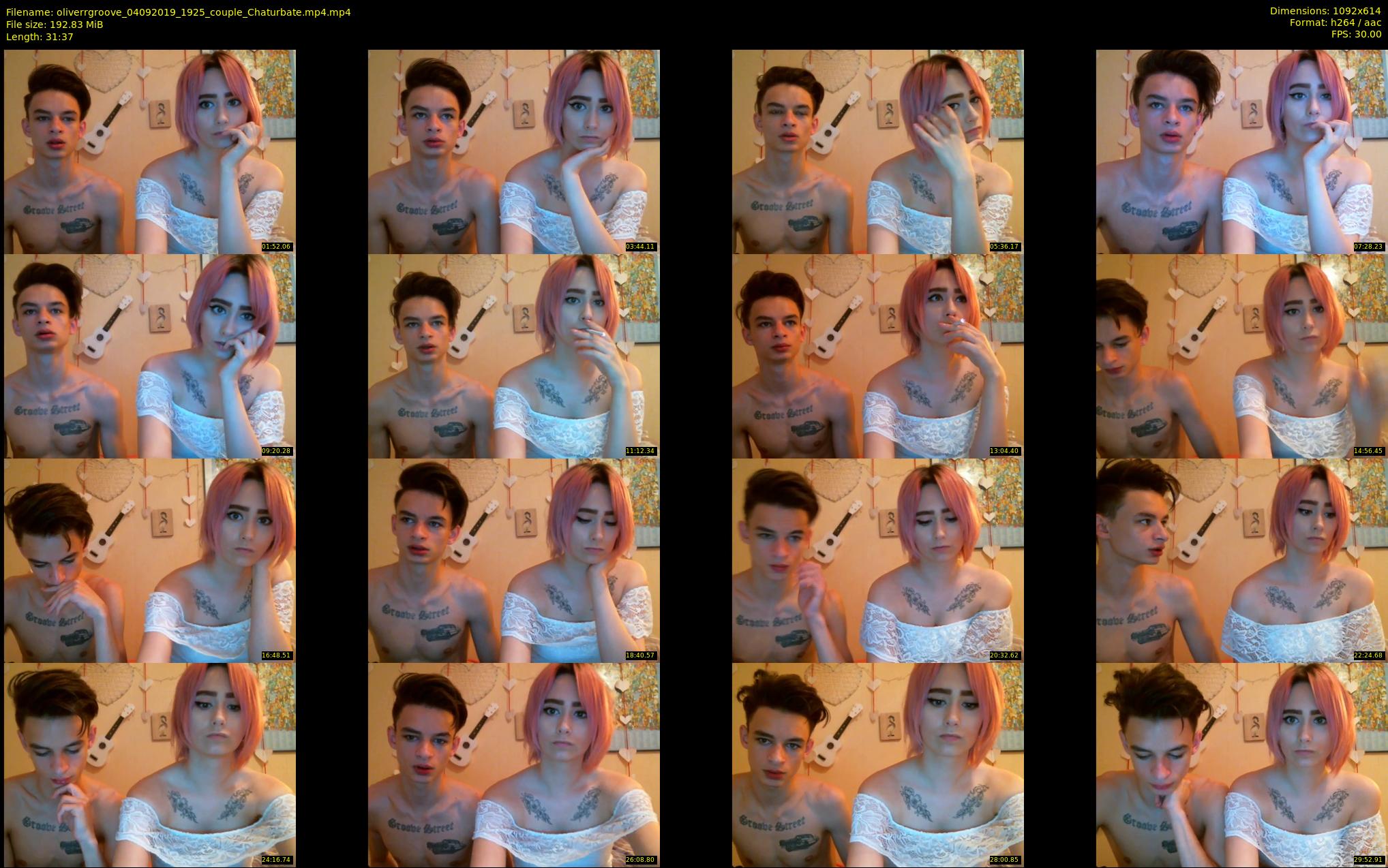 oliverrgroove — 32 minute Chaturbate male cam show recording, 480p, Sep 4, 2019