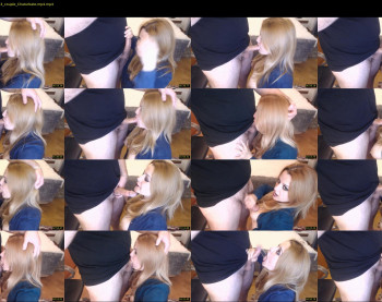 oraljessie — 6 minute Chaturbate couple cam show recording, 1080p, Sep 5, 2019