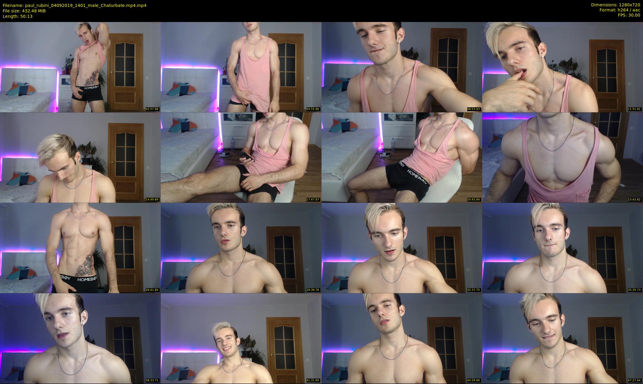 paul_rubini — 51 minute Chaturbate male cam show recording, 720p, Sep 4, 2019