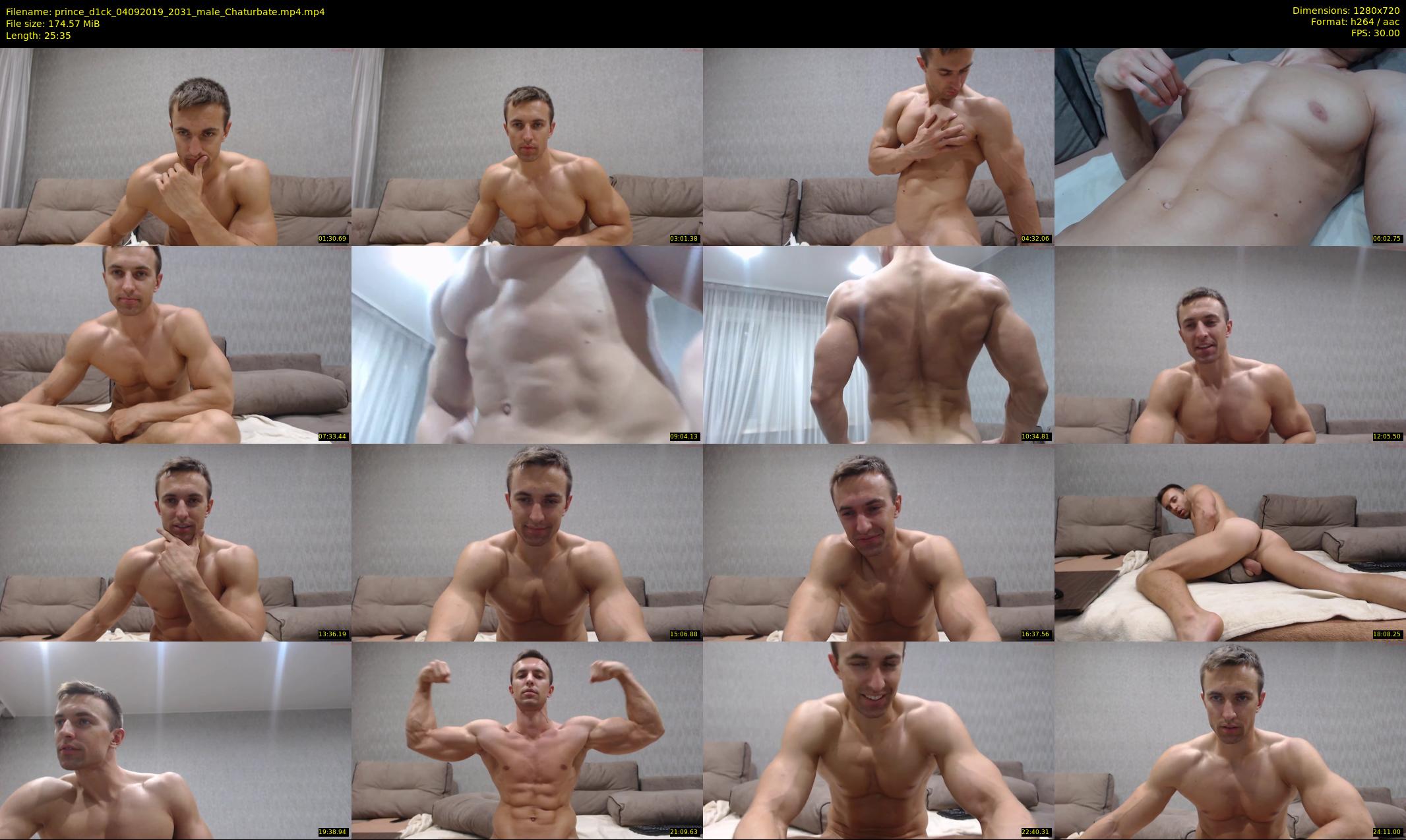 prince_d1ck — 26 minute Chaturbate male cam show recording, 720p, Sep 4, 2019
