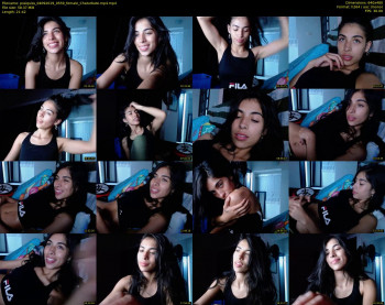 pssiquiss — 22 minute Chaturbate female cam show recording, 480p, Sep 4, 2019