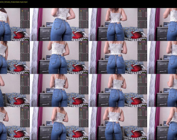 pussysweet9 — 6 minute Chaturbate female cam show recording, 1080p, Sep 4, 2019