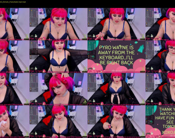 pyrowayne — 53 minute Chaturbate female cam show recording, 720p, Sep 5, 2019
