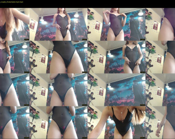 rosiehw — 43 minute Chaturbate couple cam show recording, 1080p, Sep 4, 2019