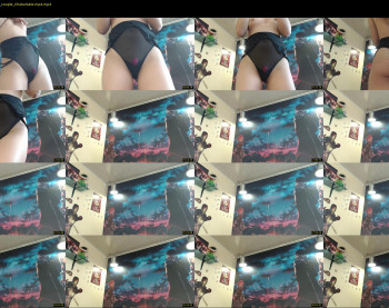 rosiehw — 43 minute Chaturbate couple cam show recording, 1080p, Sep 5, 2019