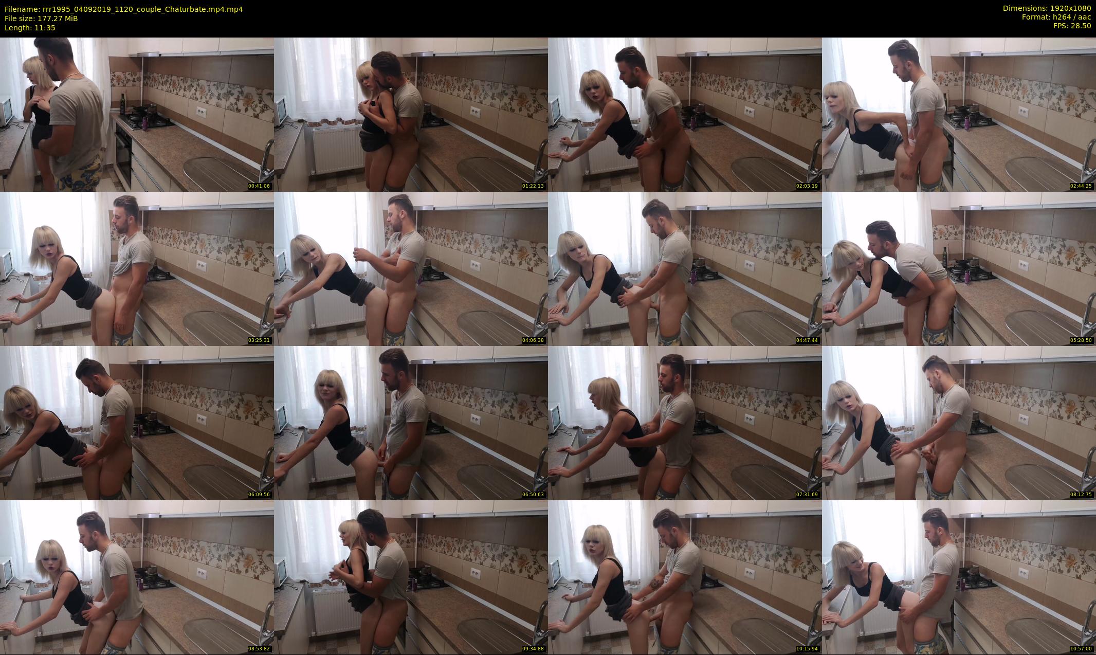 rrr1995 — 12 minute Chaturbate couple cam show recording, 1080p, Sep 4, 2019