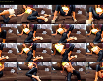 sellenia — 11 minute Chaturbate female cam show recording, 1080p, Sep 4, 2019