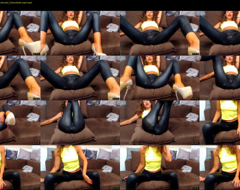 sellenia — 4 minute Chaturbate female cam show recording, 1080p, Sep 5, 2019