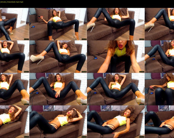 sellenia — 11 minute Chaturbate female cam show recording, 1080p, Sep 5, 2019