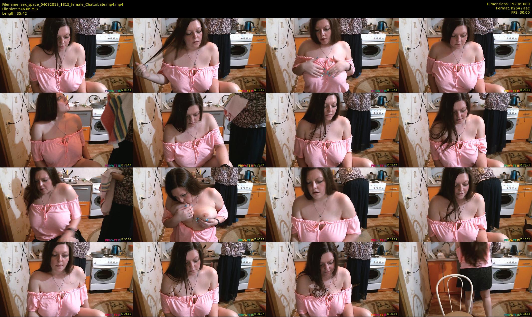sex_space — 36 minute Chaturbate couple cam show recording, 1080p, Sep 4, 2019