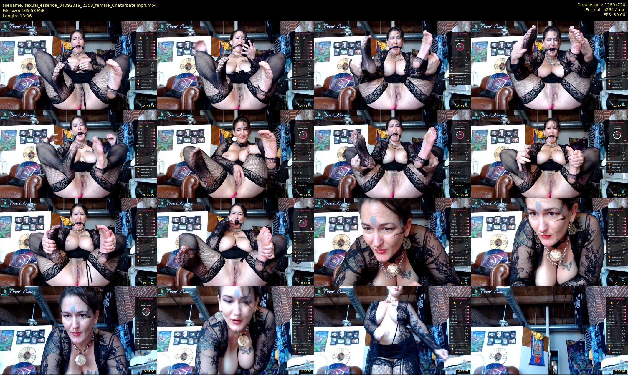 sexual_essence — 19 minute Chaturbate female cam show recording, 720p, Sep 4, 2019