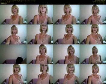 sexybabyforyou — 45 minute Chaturbate female cam show recording, 480p, Sep 5, 2019