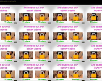 snack_time69 — 4 minute Chaturbate couple cam show recording, 1080p, Sep 4, 2019