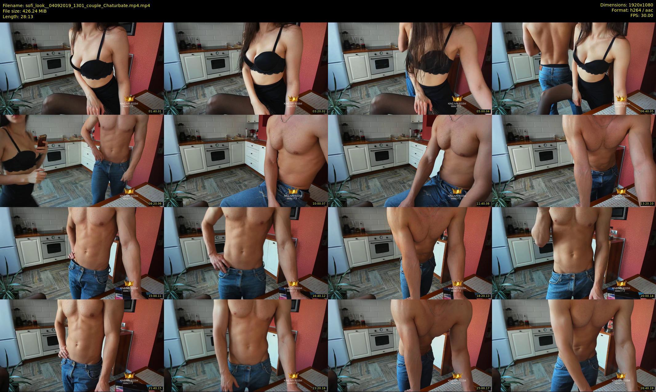 sofi_look_ — 29 minute Chaturbate couple cam show recording, 1080p, Sep 4, 2019