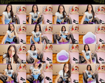 sophia_alejandra — 69 minute Chaturbate female cam show recording, 720p, Sep 4, 2019