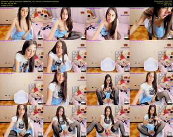 sophia_alejandra — 70 minute Chaturbate female cam show recording, 720p, Sep 4, 2019