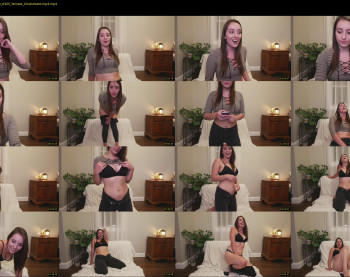 sophie_fennec — 29 minute Chaturbate female cam show recording, 1080p, Sep 5, 2019