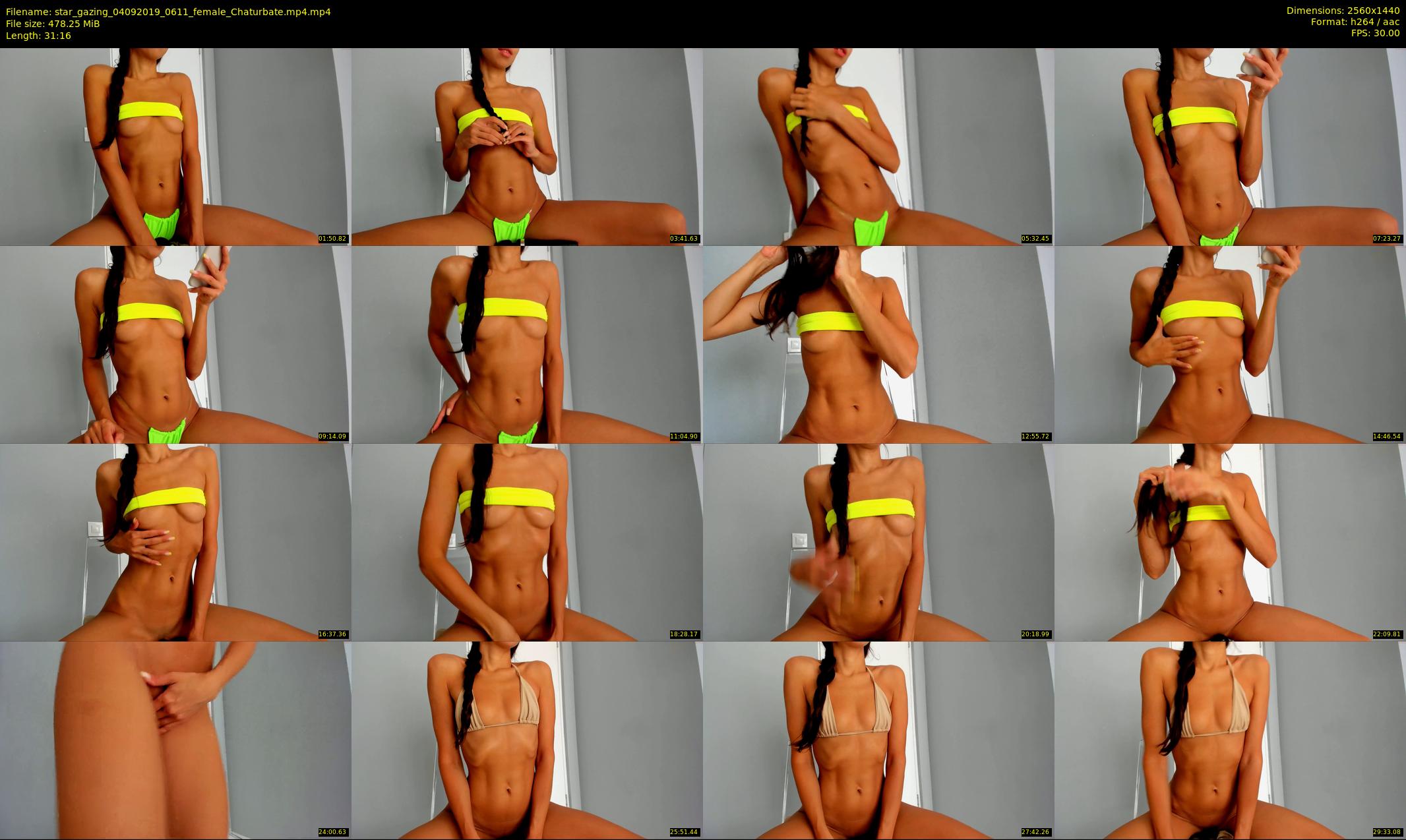 star_gazing — 32 minute Chaturbate female cam show recording, 1080p, Sep 4, 2019