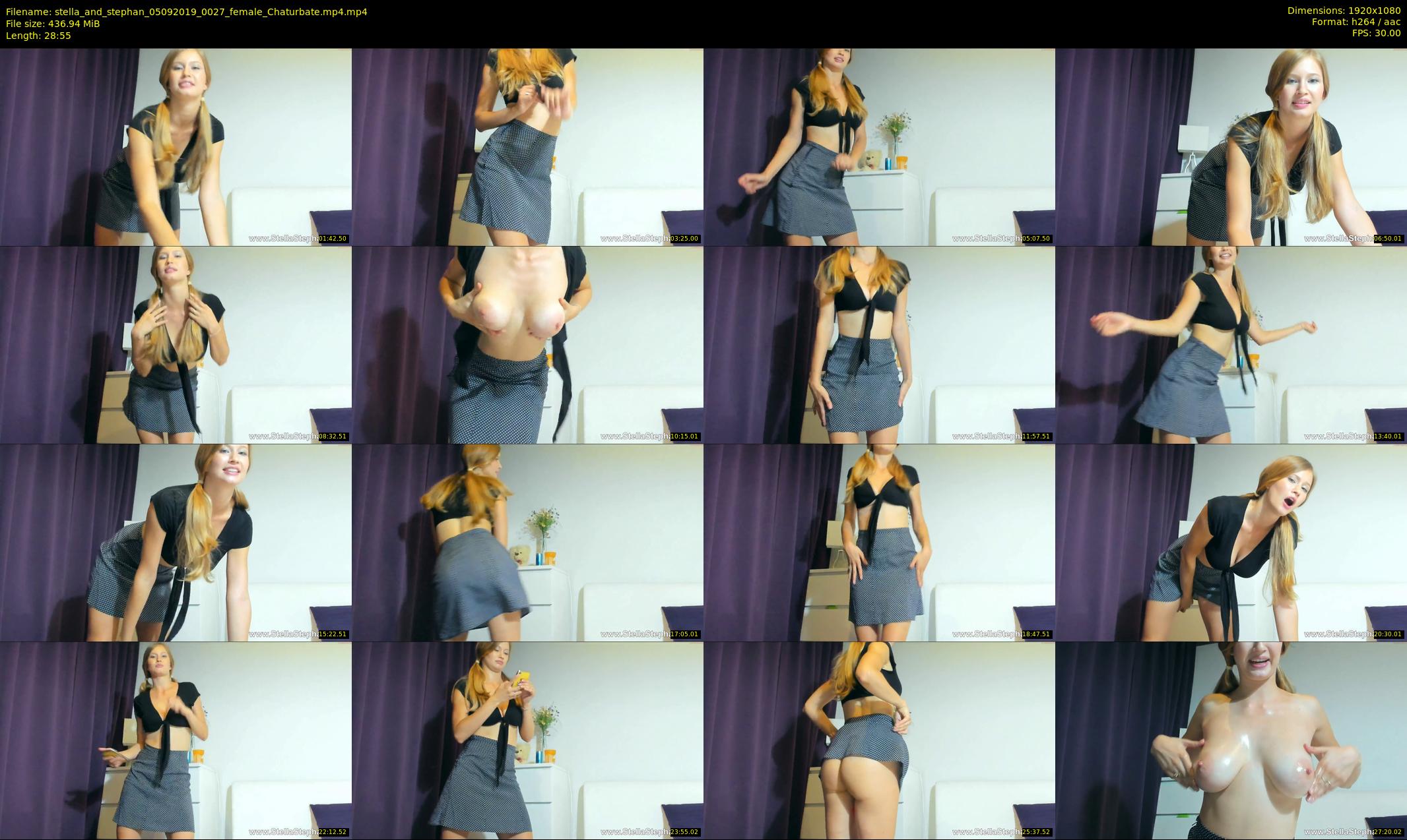 stella_and_stephan — 29 minute Chaturbate couple cam show recording, 1080p, Sep 5, 2019