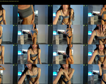 sweety_rinushka_ — 20 minute Chaturbate female cam show recording, 1080p, Sep 4, 2019