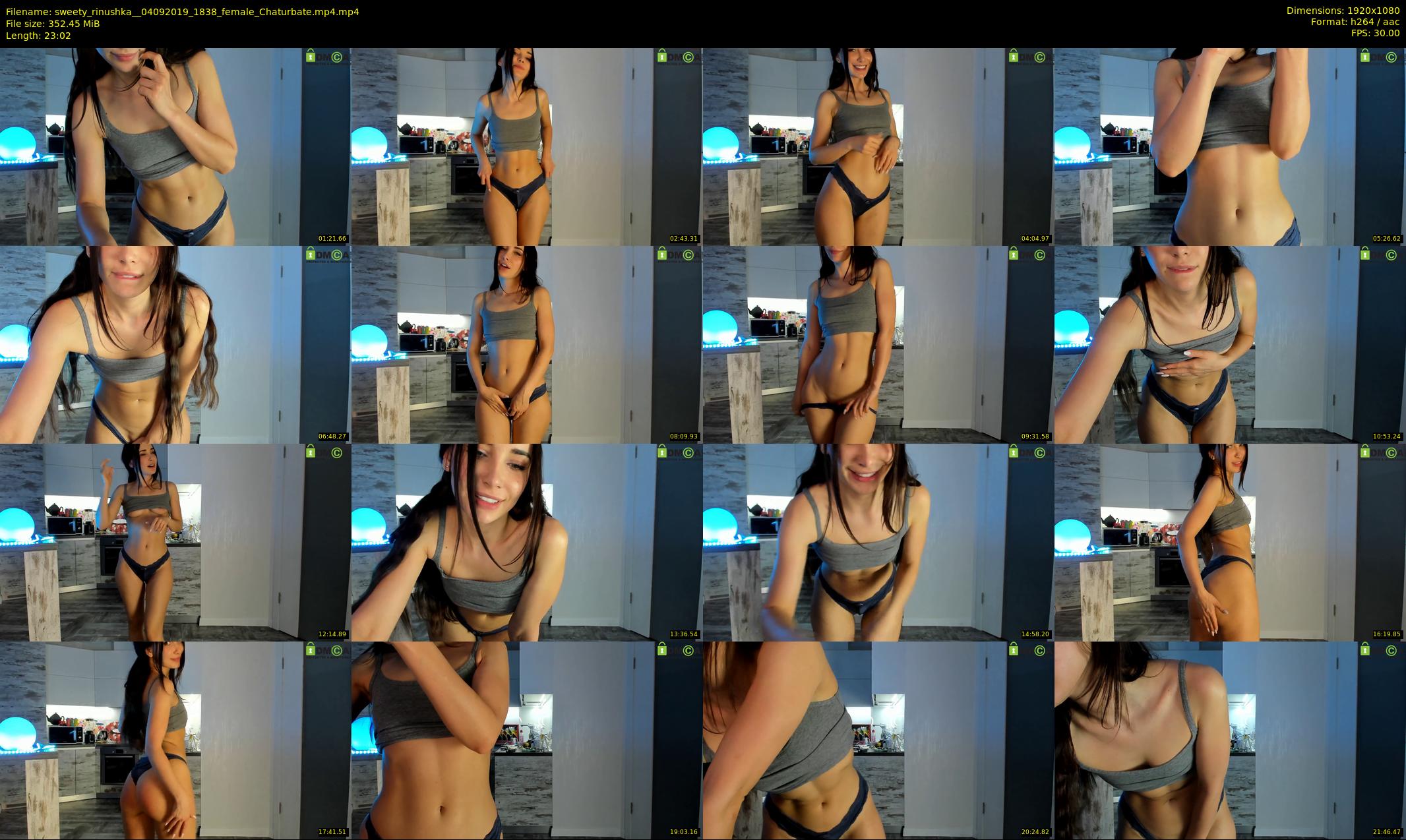 sweety_rinushka_ — 24 minute Chaturbate female cam show recording, 1080p, Sep 4, 2019