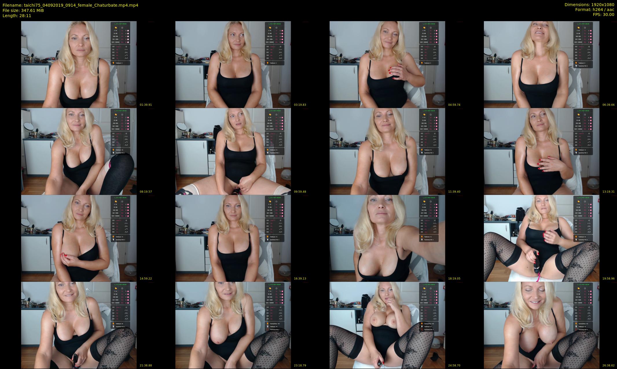 taichi75 — 29 minute Chaturbate female cam show recording, 1080p, Sep 4, 2019