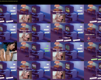 tattoo_ninja_kitty — 6 minute Chaturbate female cam show recording, 480p, Sep 4, 2019