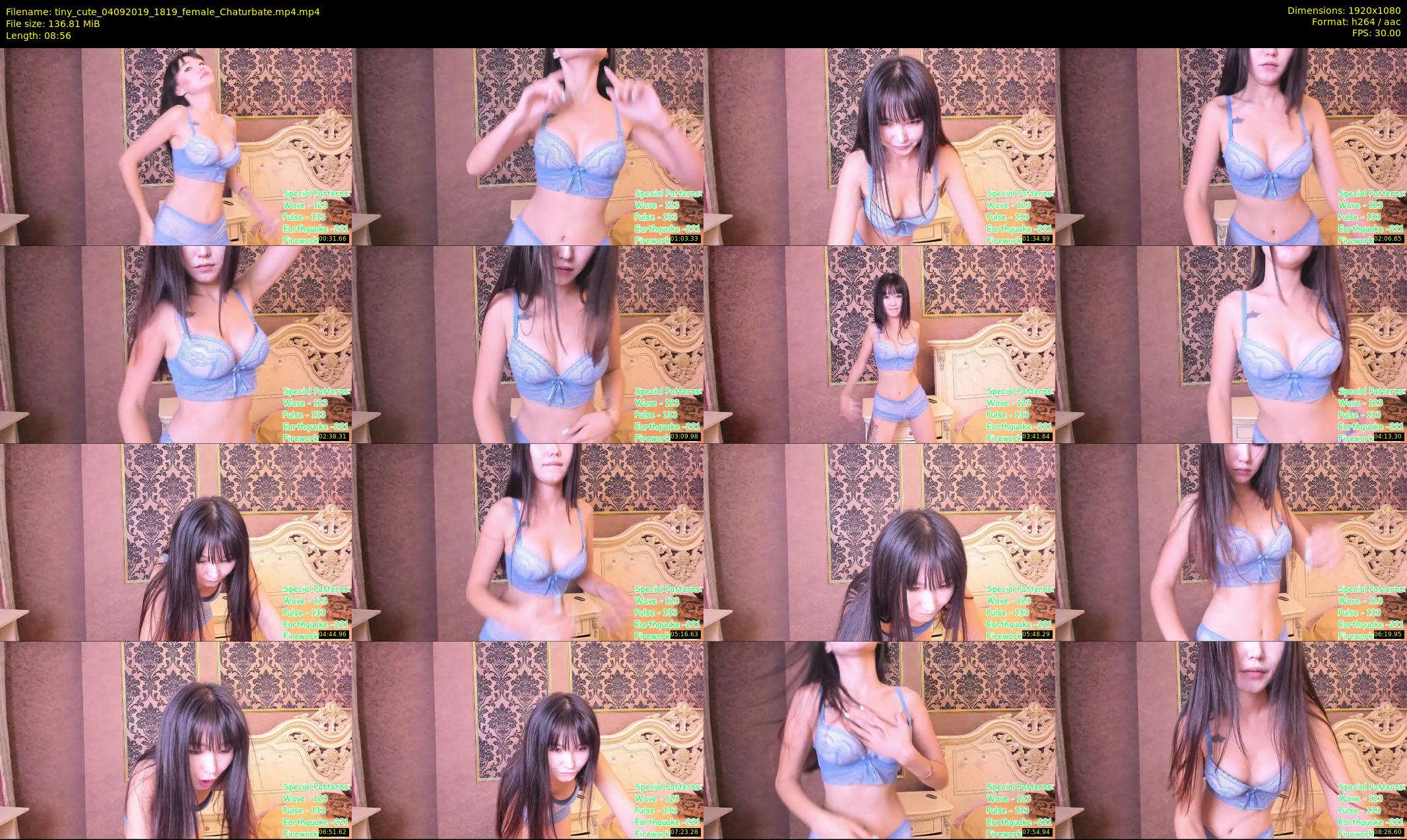 tiny_cute — 9 minute Chaturbate female cam show recording, 1080p, Sep 4, 2019