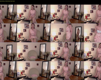 valeriecoy — 58 minute Chaturbate female cam show recording, 720p, Sep 4, 2019
