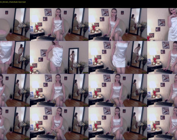valeriecoy — 53 minute Chaturbate female cam show recording, 720p, Sep 5, 2019