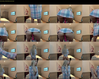 vany_love — 12 minute Chaturbate female cam show recording, 1080p, Sep 4, 2019