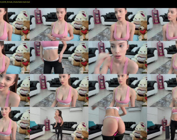 venezolanacute — 25 minute Chaturbate female cam show recording, 1080p, Sep 5, 2019