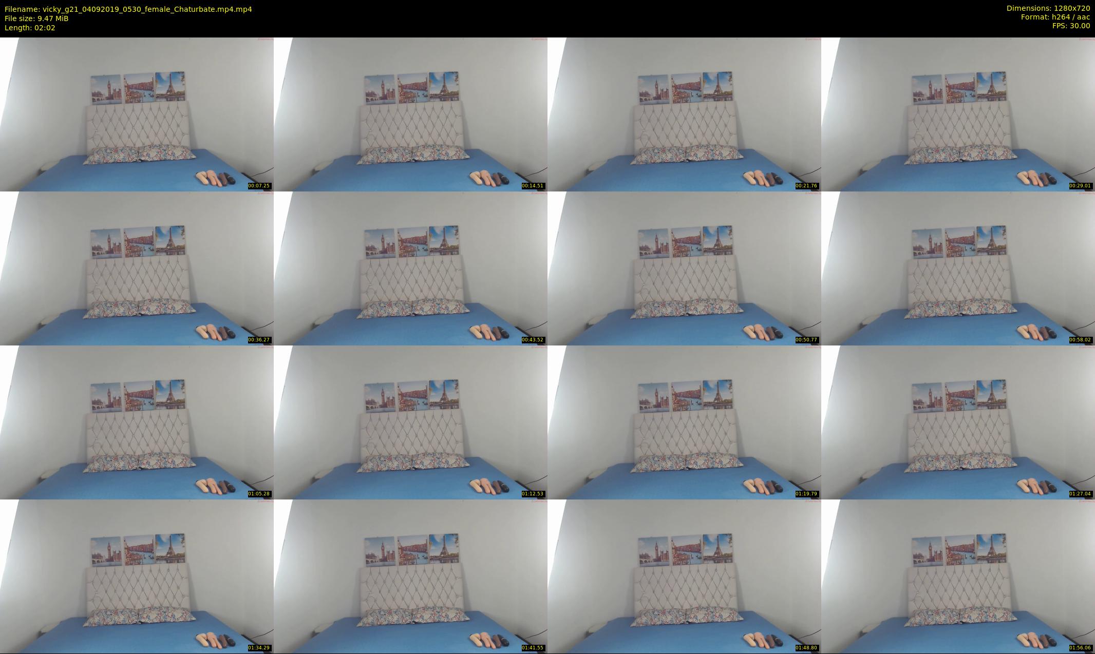 vicky_g21 — 3 minute Chaturbate female cam show recording, 720p, Sep 4, 2019
