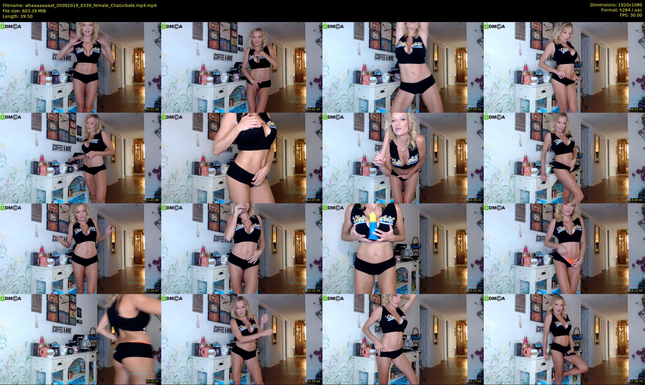 whaaaaaaaat — 40 minute Chaturbate couple cam show recording, 1080p, Sep 5, 2019
