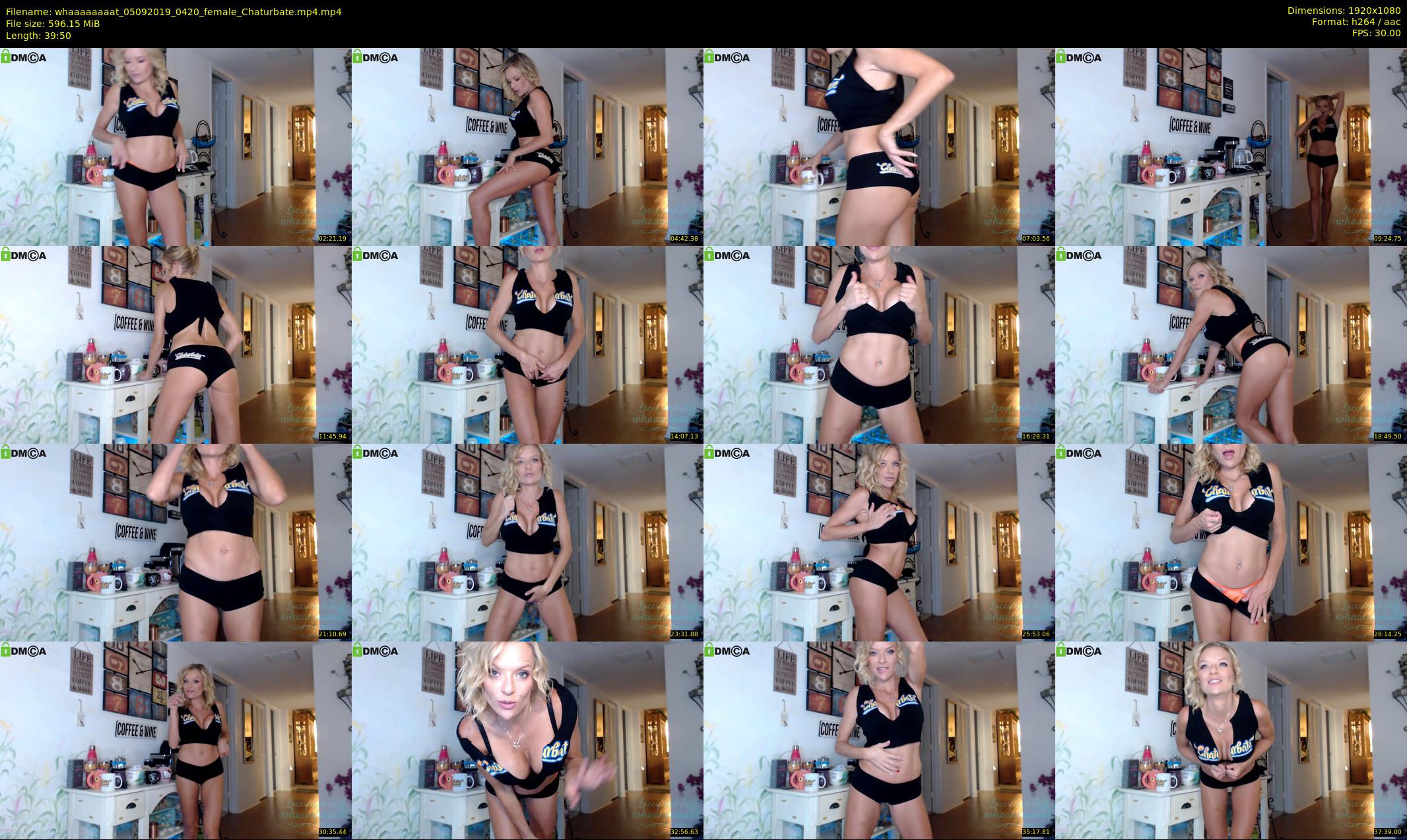 whaaaaaaaat — 40 minute Chaturbate couple cam show recording, 1080p, Sep 5, 2019