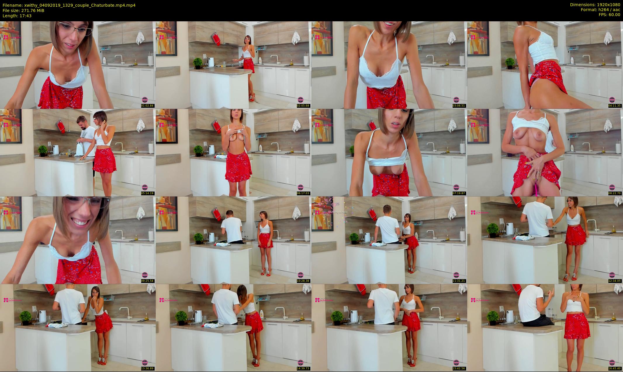 xwithy — 18 minute Chaturbate female cam show recording, 1080p, Sep 4, 2019