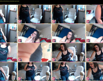 xxstrawberryjanexx — 48 minute Chaturbate female cam show recording, 1080p, Sep 4, 2019