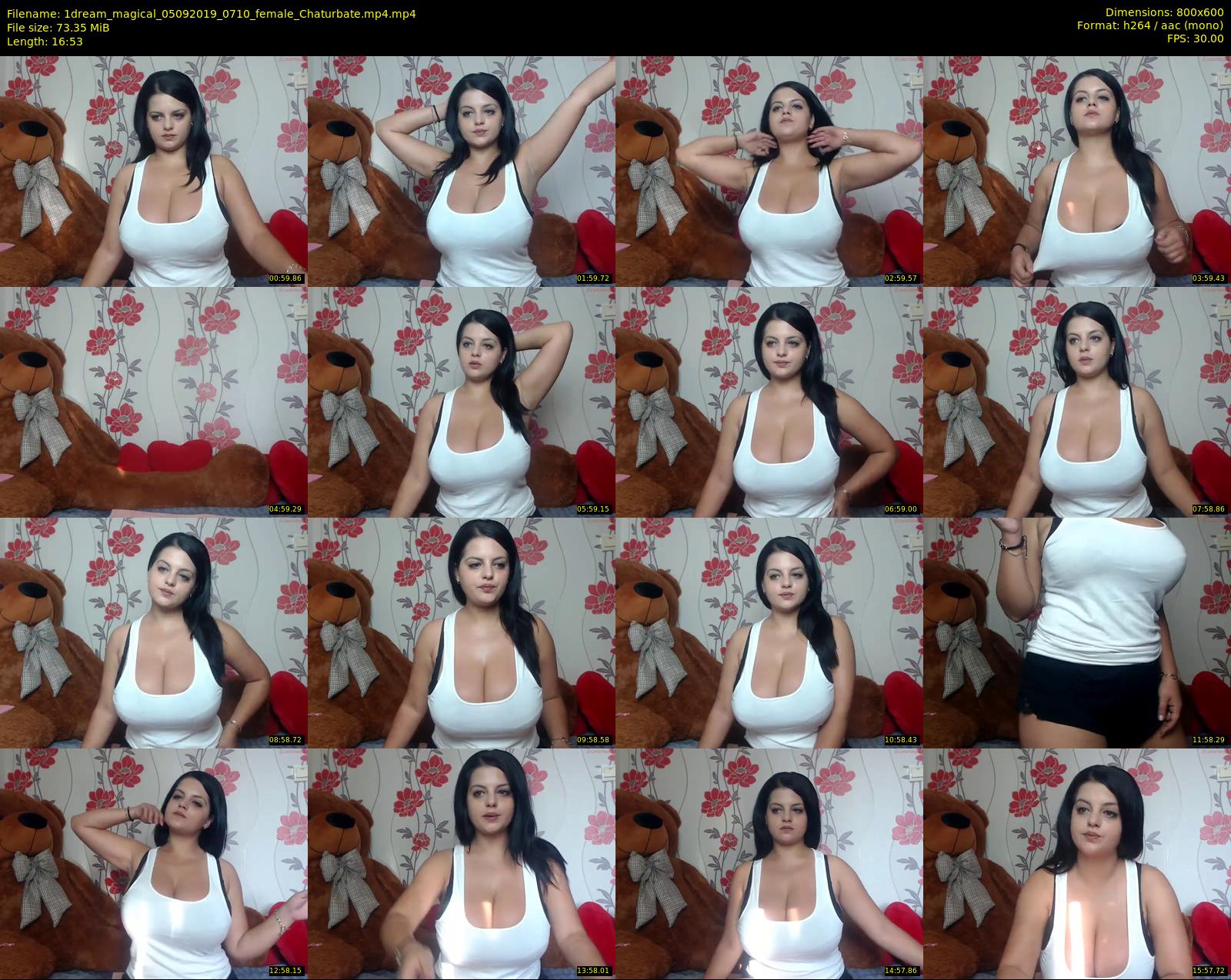 1dream_magical — 17 minute Chaturbate female cam show recording, 480p, Sep 5, 2019