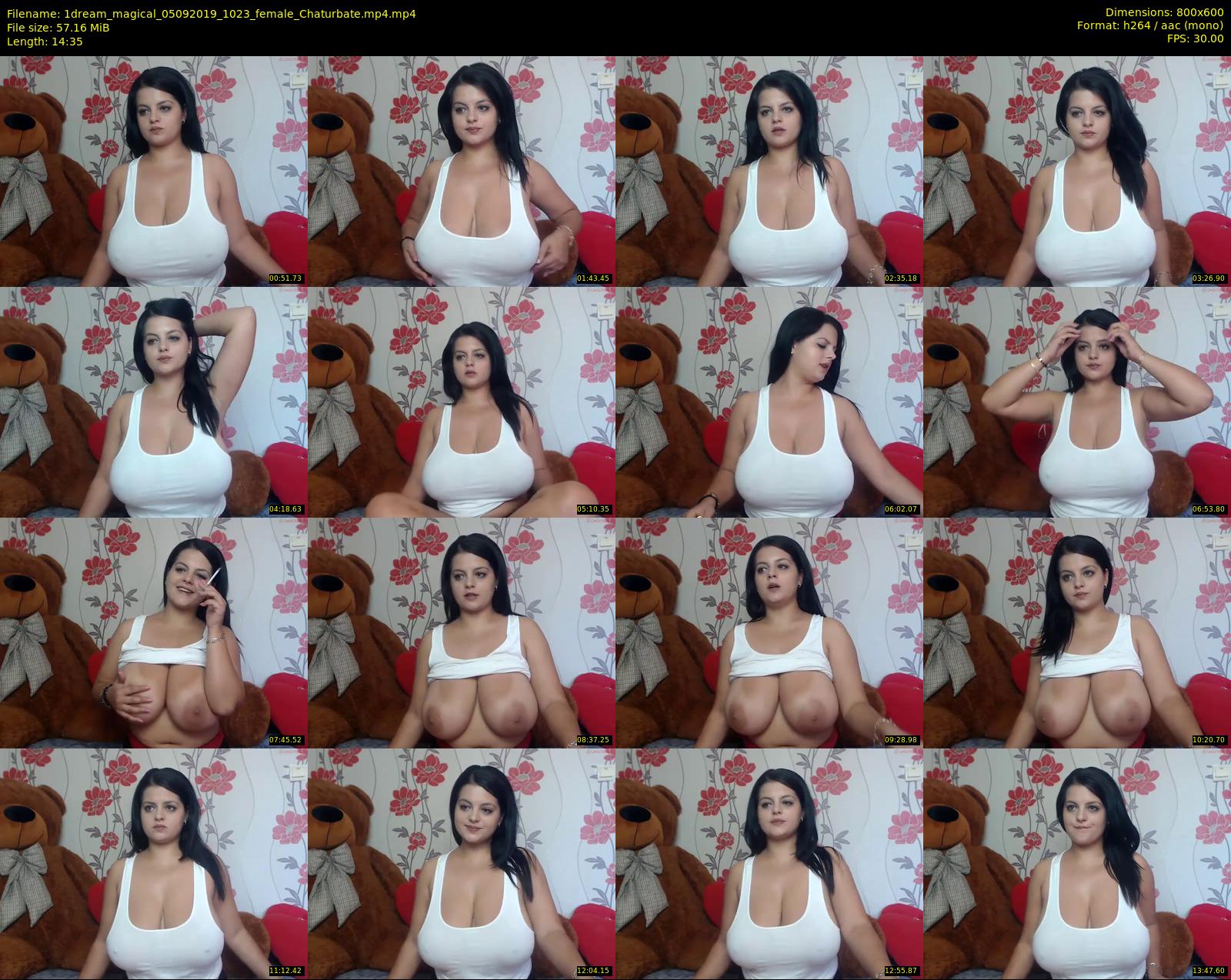 1dream_magical — 15 minute Chaturbate female cam show recording, 480p, Sep 5, 2019