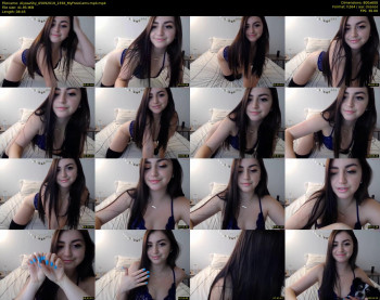 AlyssaShy — 9 minute MyFreeCams cam show recording, 480p, Sep 5, 2019