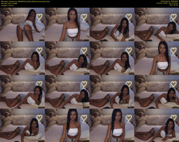 Morrenna — 140 minute MyFreeCams cam show recording, 480p, Sep 6, 2019