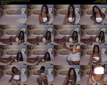 Morrenna — 45 minute MyFreeCams cam show recording, 480p, Sep 6, 2019